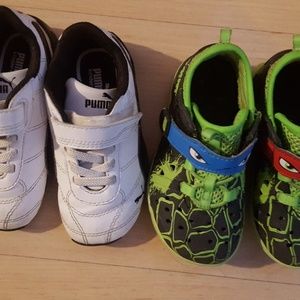 Size 7 toddler boys shoes